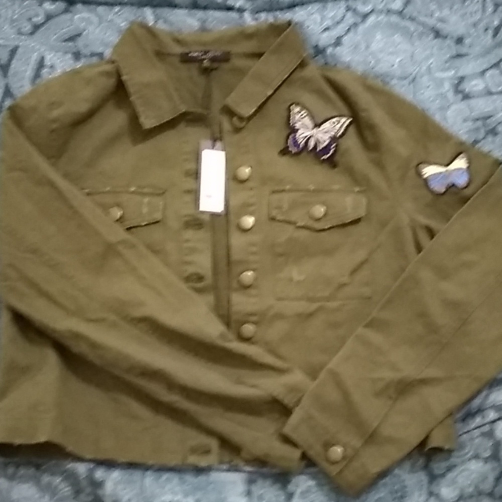 Romeo and Julie couture jacket